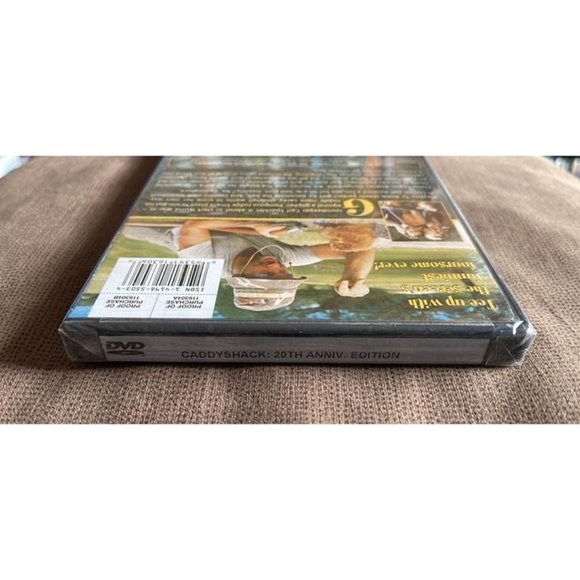 Caddyshack (DVD, 2007, 20th Anniversary Edition) - New - Picture 3 of 3